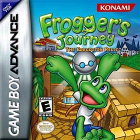 KONAMI Froggers Journey The Forgotten Relic GBA