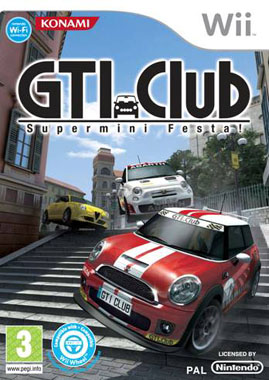 GTI Club Supermini Festa Wii