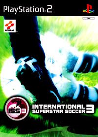 KONAMI International Superstar Soccer 3 PS2