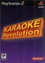 KONAMI Karaoke Revolution PS2