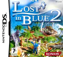 KONAMI Lost in Blue 2 NDS