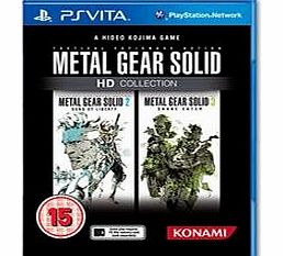 Metal Gear Solid HD Collection on PS Vita