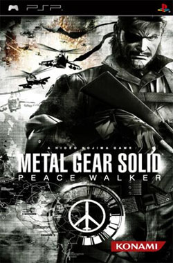 Metal Gear Solid Peace Walker PSP