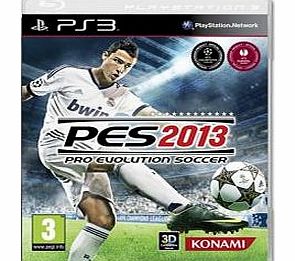 PES 2013 on PS3