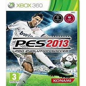 PES 2013 on Xbox 360
