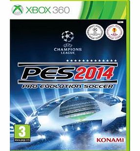 PES 2014 on Xbox 360