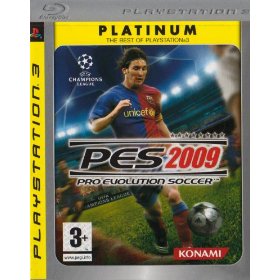 KONAMI Pro Evolution Soccer 2009 Platinum PS3