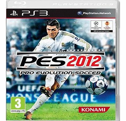 Konami Pro Evolution Soccer 2012 (PES 2012) on PS3