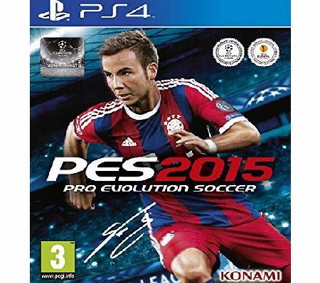 Konami Pro-Evolution Soccer 2015 (PS4)