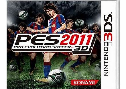 Konami Pro Evolution Soccer 3D on Nintendo 3DS