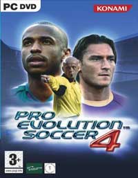 KONAMI Pro Evolution Soccer 4 PC