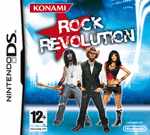 KONAMI Rock Revolution NDS