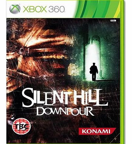 Konami Silent Hill Downpour on Xbox 360