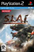 KONAMI SLAI Steel Lancer Arena International PS2