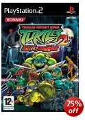 Konami Teenage Mutant Ninja Turtles 2 BattleNexus PS2