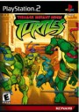 KONAMI Teenage Mutant Ninja Turtles PS2