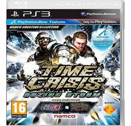 Time Crisis Razing Storm (Move Compatible) on PS3