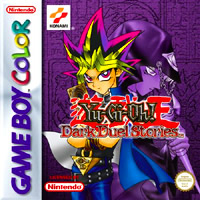 Konami Yu-Gi-Oh Dark Duel Stories GBC