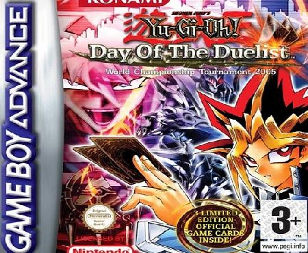 Konami Yu-Gi-Oh Day Of The Dulist World Championship Tournament 2005 GBA