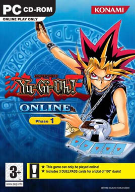 KONAMI Yu-Gi-Oh Online PC