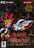 KONAMI Yu-Gi-Oh Power of Chaos Yugi The Destiny PC