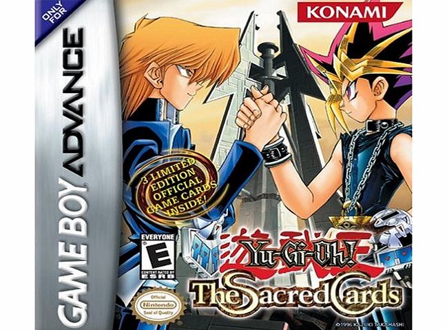 KONAMI Yu-Gi-Oh The Sacred Cards GBA