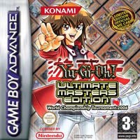 KONAMI Yu-Gi-Oh Ultimate Master Edition GBA