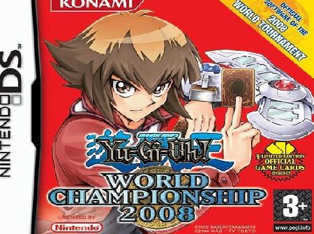KONAMI Yu-Gi-Oh World Championship 2008 NDS