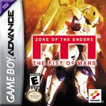 KONAMI Zone Of The Enders Fist Of Mars GBA