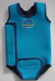 Konfidence Baby Warmer Wetsuit Blue age 6 - 12 months chest 23` (15cm) approx - average weight 7 - 11 kgs (16 - 24 lbs)