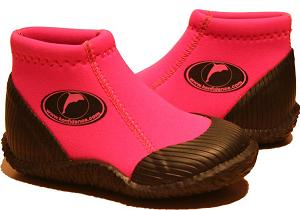 Girl Neoprene Beach Boots (sizes 4  5 and 6)