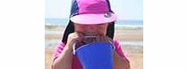 Konfidence UV Sun Hat 4 to 6 years- Pink