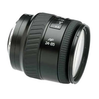 Minolta 24-85mm f3.5-4.5 AF Lens