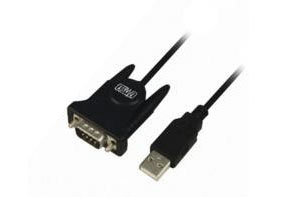 konig Computing - Serial RS232 to USB Port Adapter - 2 Metre - Ref. 146/2
