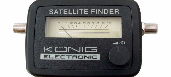 Electronic Satellite Finder