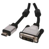 Konig HDMI To DVI Video Cable With Aluminium