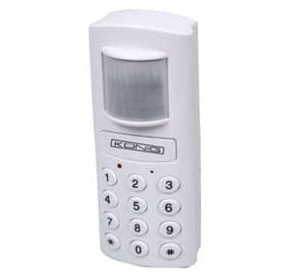 Home Security - Motion Sensor Alarm (With Personalised Alarm Call) - Ref. SEC-APD10