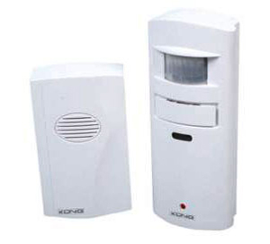 Home Security - Wireless Alarm and Door Chime - Ref. SEC-APW10