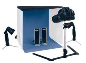 Photo - Mini Portable Photo Studio - Ref.