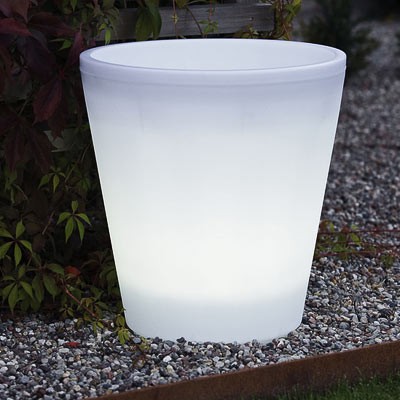 Konstsmide Garden Lighting Assisi LED Plant Pot (Large) 59900