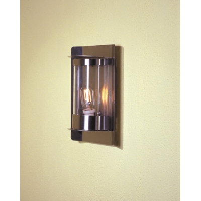Helix Wall Light 7501 (Stainless Steel)