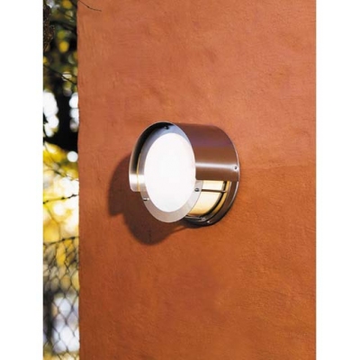 Helix Wall Light 7504 (Stainless Steel)