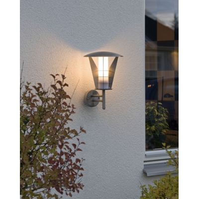 Livorno Wall Light 7343 (Stainless Steel)