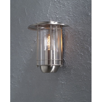 Trento Wall Light 7565 (Stainless Steel)