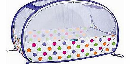 Pop Up Baby Travel Cot with Mattress -
