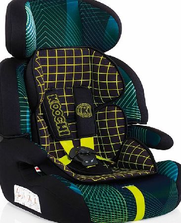 Koochi Motohero Car Seat Green Hyperwave