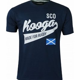 6 Nations Scotland Supporters Mens T-Shirt