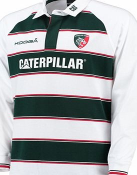 Kooga Leicester Tigers Home Classic Jersey L/S 2015/16