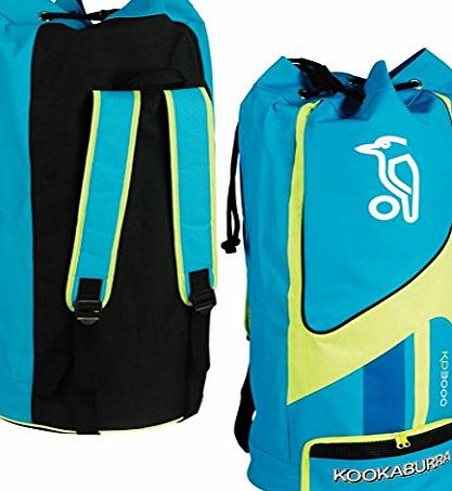 Kookaburra Club Level Cricket Equipment Storage Kd3000 Tiecord Padded Duffle Bag