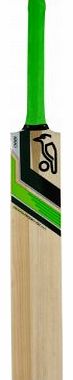 Kids 2014 Kahuna Prodigy 40 Cricket Bat - Black/Lime, Size 6